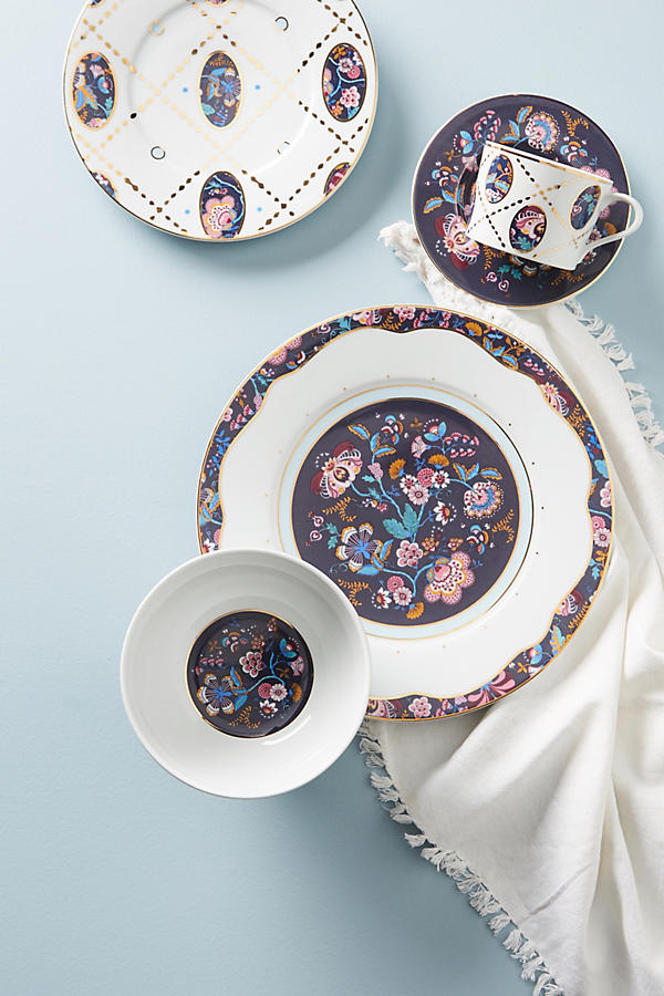 Slide View: 3: Liberty for Anthropologie Mabelle Floral Bowl