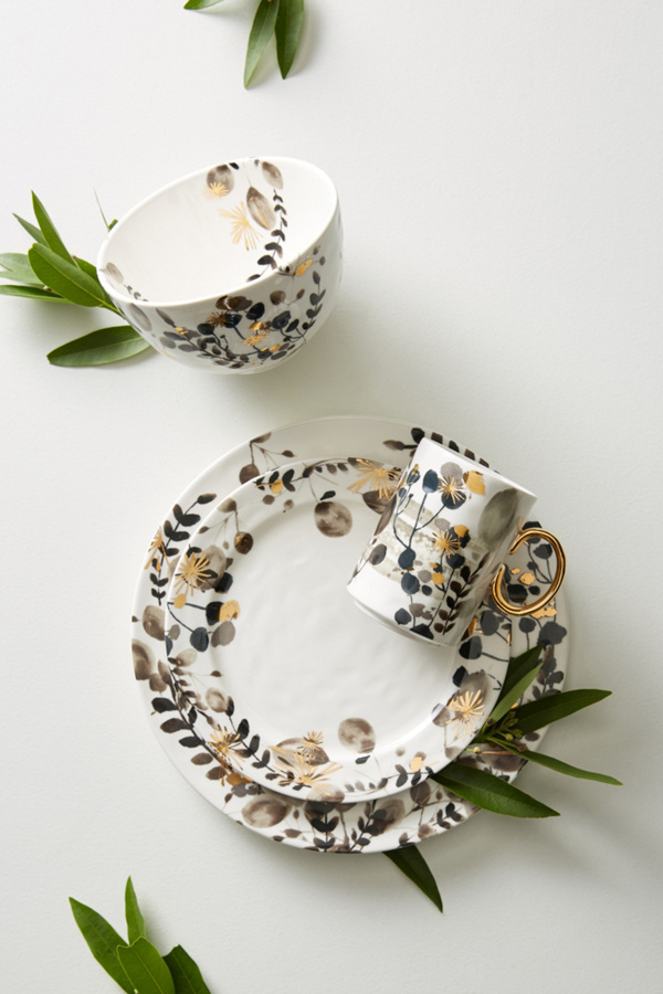 European style casual dinnerware you will look forward to using every day.