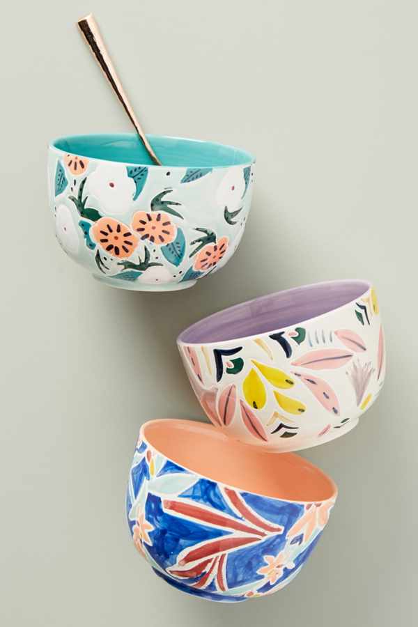 Pretty cereal bowls