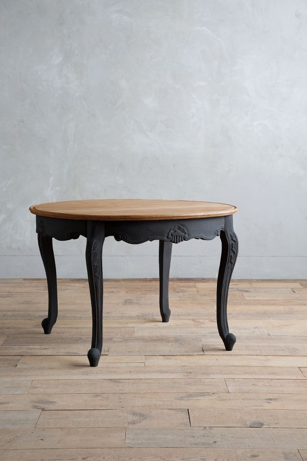 Cabriole Dining Table, Round | Anthropologie